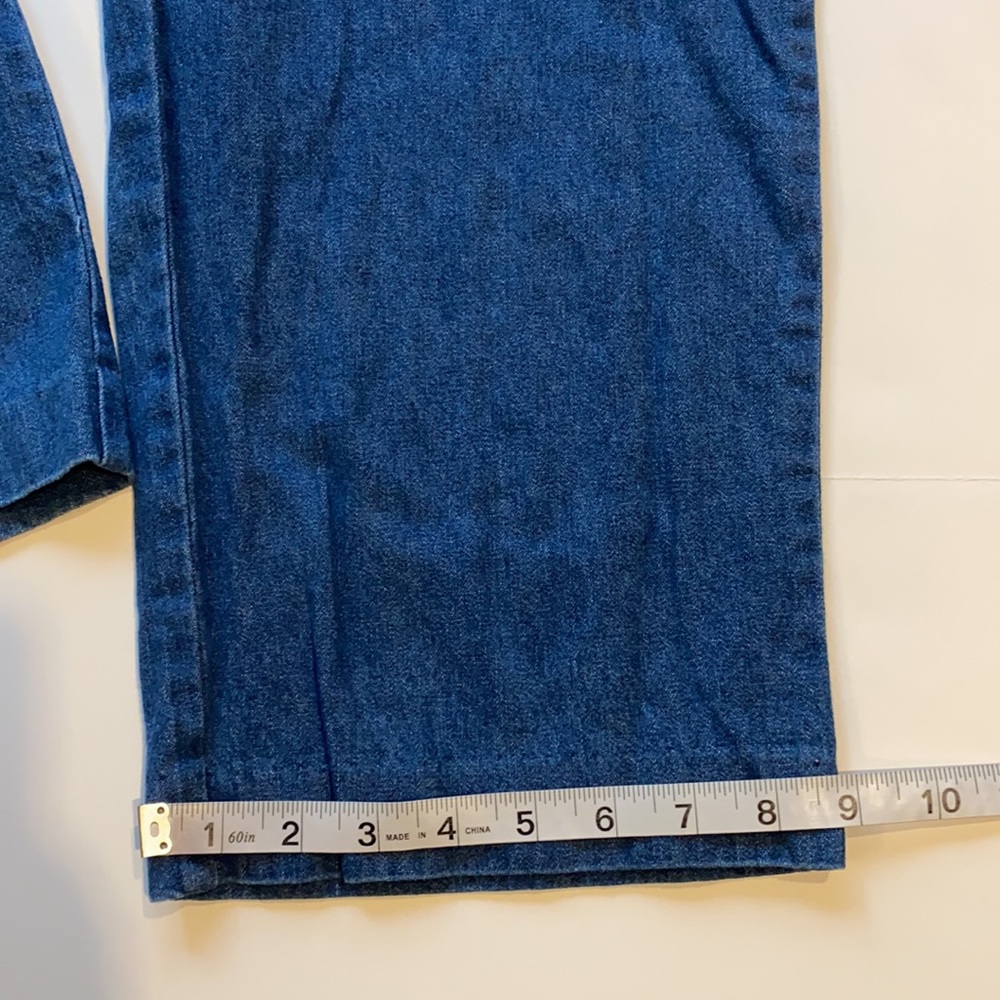 Kim Rogers SZ 10 Capri Denim Blue Jeans D20 - Picture 11 of 11